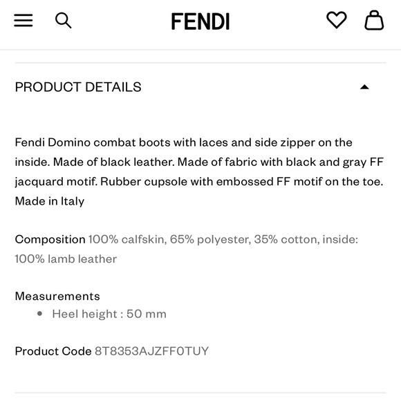 Fendi - Picture 5 of 10